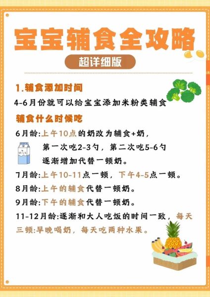 4个月宝宝辅食吃什么_5个月宝宝辅食添加顺序