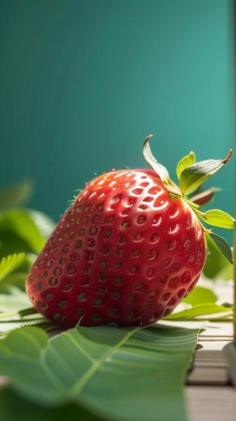 草莓图片大全可爱_如何挑选高清壁纸