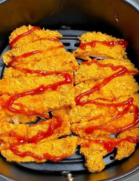 鸡排图片大全_鸡排怎么做才酥脆