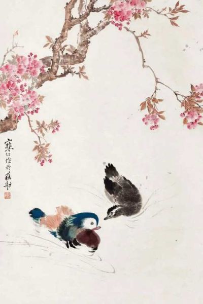 花鸟画图片大全_如何挑选高清花鸟画