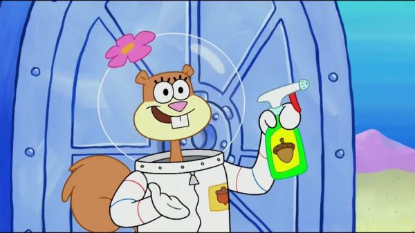 珊迪海绵宝宝是什么关系_珊迪为什么住在海底