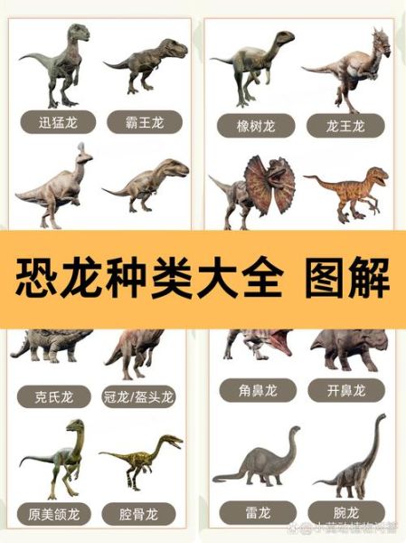 恐龙图片大全和名字_有哪些常见恐龙