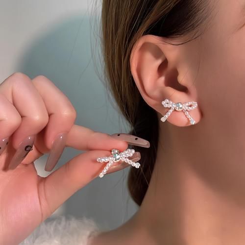 耳钉图片大全_耳钉款式怎么选