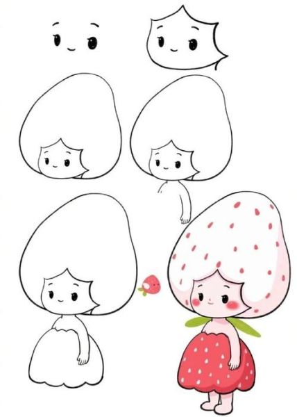 可爱图片简笔画怎么画_简笔画图片大全有哪些