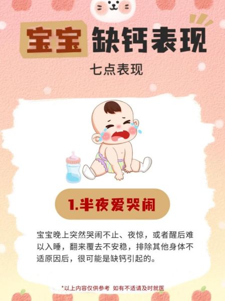 四个月宝宝要不要补钙_缺钙表现有哪些