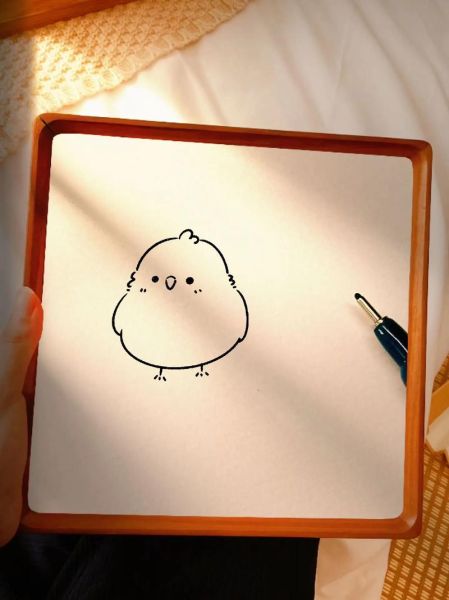 鸡画图片大全_鸡画怎么画简单又好看