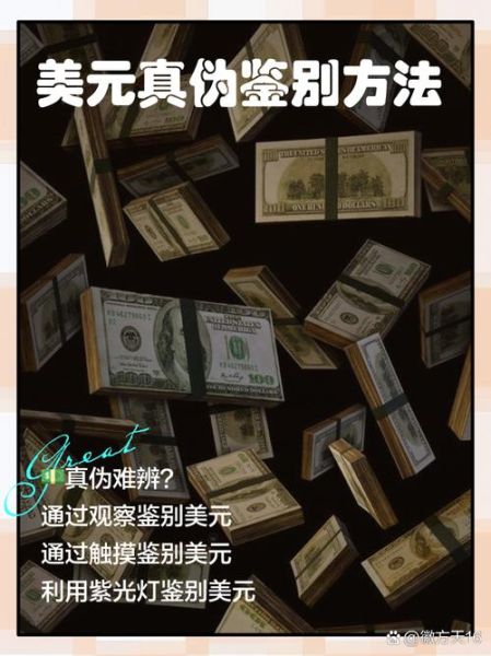 美元图片大全_如何辨别真假美元