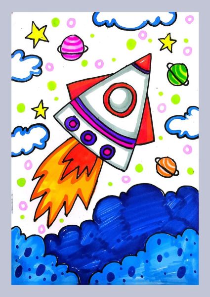 儿童火箭图片大全_如何挑选适合孩子的火箭图