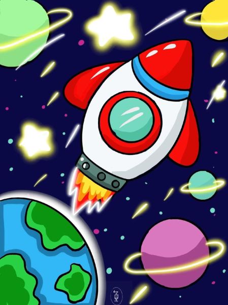 儿童火箭图片大全_如何挑选适合孩子的火箭图