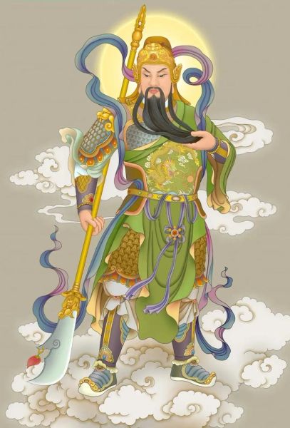 梦到关公是什么意思_梦见关公刀代表什么