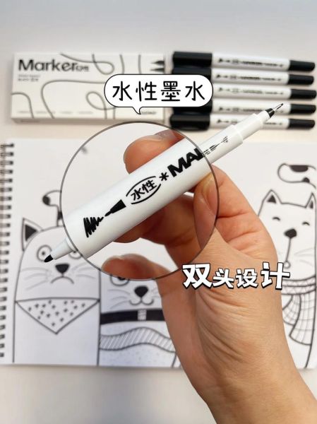 勾边笔图片大全_勾边笔怎么用