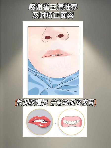 三个月宝宝裹下嘴唇正常吗_如何纠正