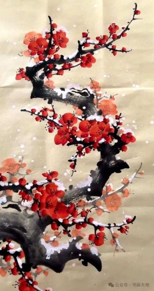 国画梅花图片大全_如何挑选高清大图