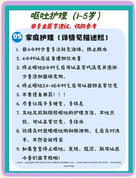 宝宝呕吐后怎么护理_宝宝呕吐后多久可以吃东西