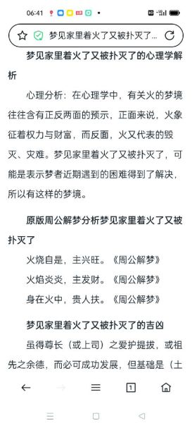 梦到火是什么意思_梦见着火预示什么