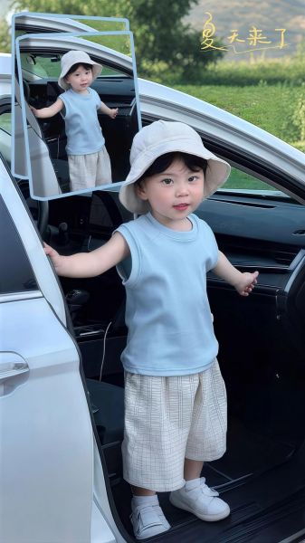 可爱宝宝子_如何打造萌娃日常穿搭