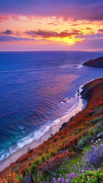 海边风景图片大全_如何用手机拍出高清海景