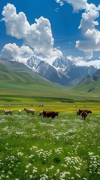 草原风光图片大全_草原摄影技巧有哪些