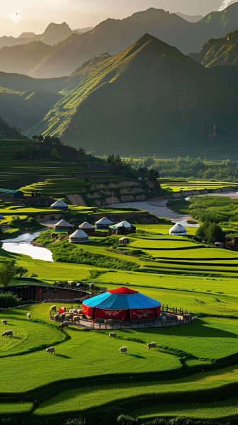 草原风光图片大全_草原摄影技巧有哪些