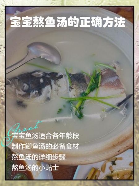 宝宝多大能喝鲫鱼汤_鲫鱼汤怎么做给婴儿喝