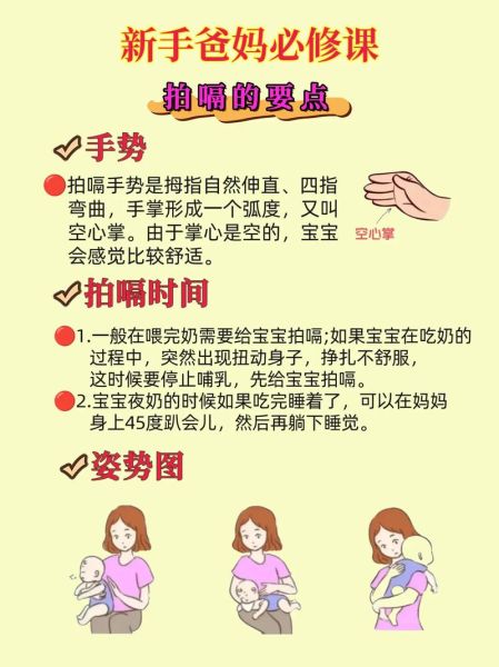 宝宝喝完奶多久拍嗝_拍嗝正确姿势