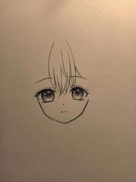 女孩绘画图片大全_适合初学者临摹吗