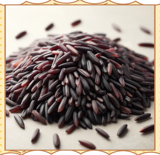 紫米图片大全_紫米长什么样