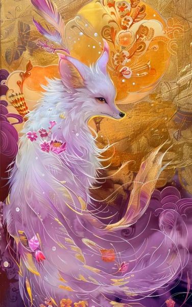 梦到白狐是什么意思_白狐入梦吉凶解析