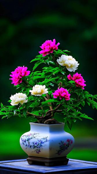 好看的牡丹花图片大全_牡丹花品种有哪些