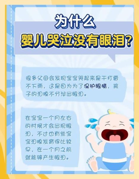 宝宝哭没有眼泪怎么回事_新生儿干哭无泪正常吗