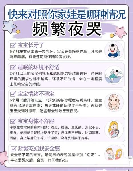 两岁宝宝晚上哭怎么办_两岁宝宝夜醒频繁的原因