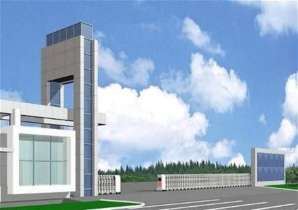 厂房大门图片大全_厂房大门尺寸标准是多少