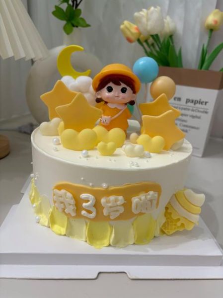 卡通蛋糕图片大全_怎么做卡通蛋糕