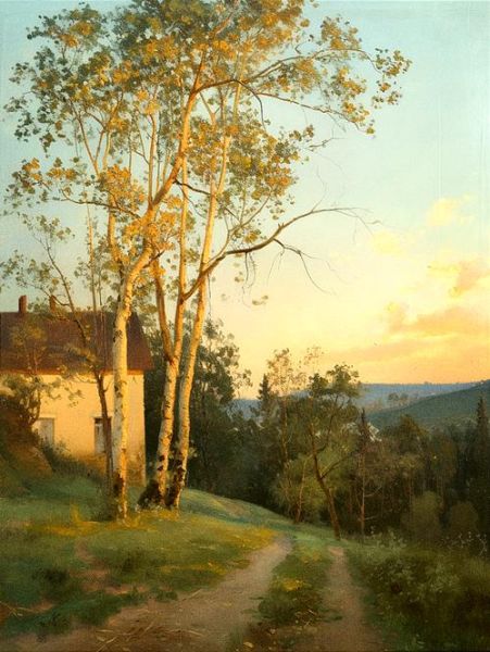 著名油画风景图片大全_如何欣赏经典风景油画