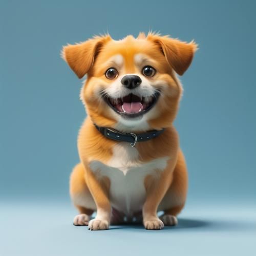 小黄狗图片大全_哪里可以找到高清图