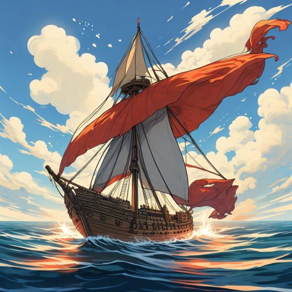 梦到帆船是什么意思_梦到帆船预示着什么