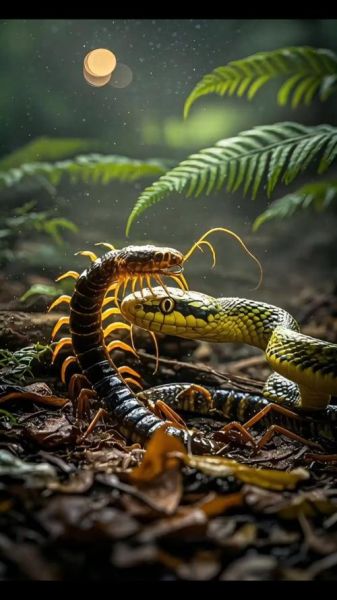 梦到蛇和蜈蚣是什么意思_梦到蛇和蜈蚣的吉凶预兆