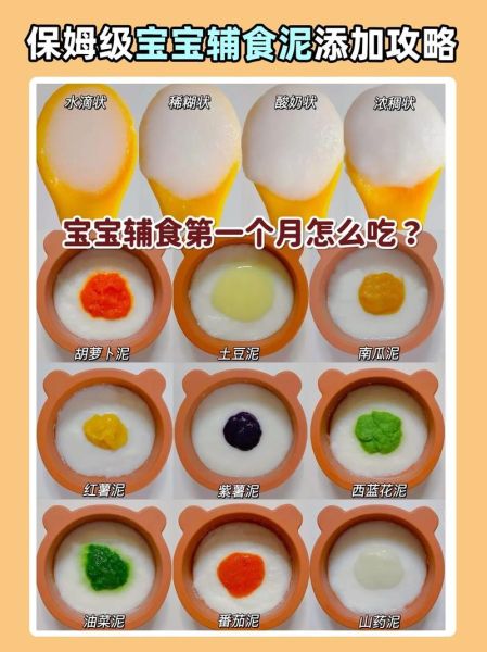宝宝辅食做法大全_6个月宝宝辅食怎么添加