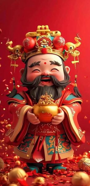 发财图片大全_如何挑选招财壁纸