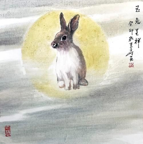 玉兔图片大全_高清壁纸哪里找