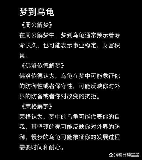 梦到乌龟打架_周公解梦乌龟打架预示什么
