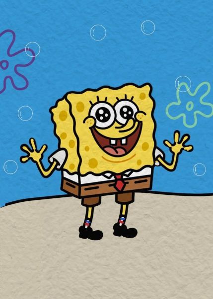 海绵宝宝图片大全可爱_哪里找高清