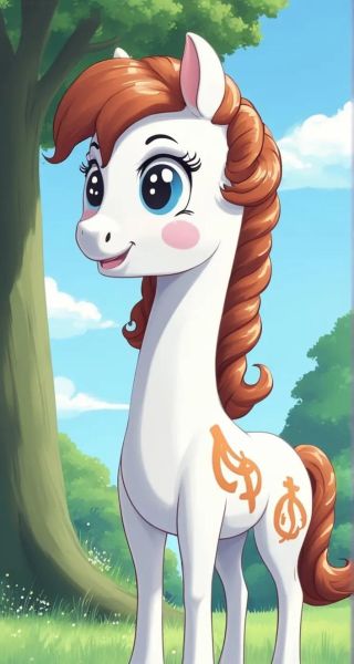 卡通马图片大全_哪里找高清无水印