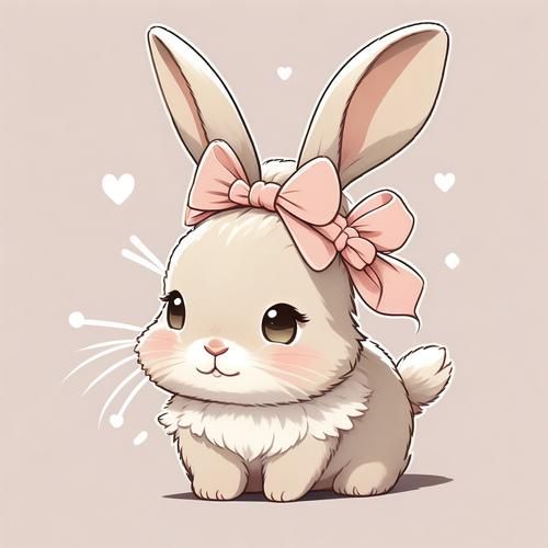 卡通兔子图片大全_如何免费下载高清素材