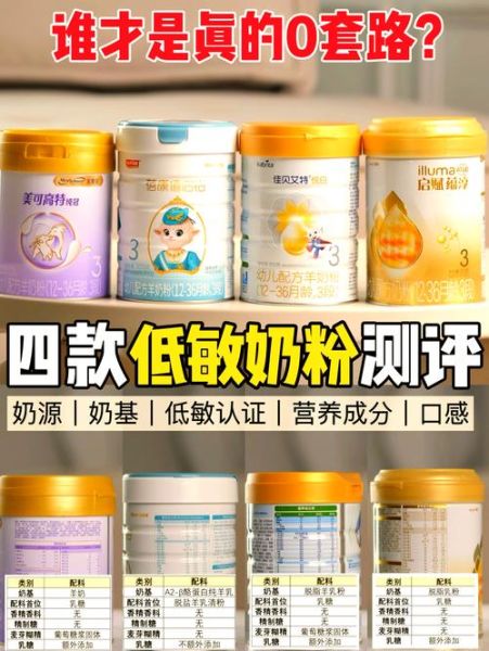 湿疹宝宝喝什么奶粉_如何挑选低敏配方