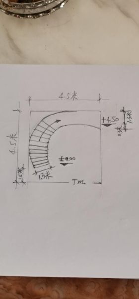 旋转楼梯图片大全_旋转楼梯尺寸怎么算