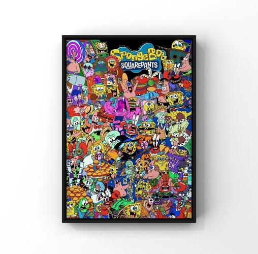 海绵宝宝住在哪个海底城市_海绵宝宝人物介绍