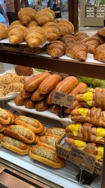 面包图片大全图_面包种类有哪些