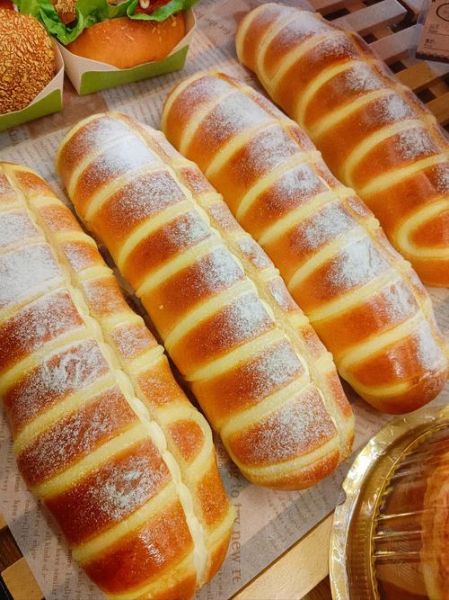 面包图片大全图_面包种类有哪些