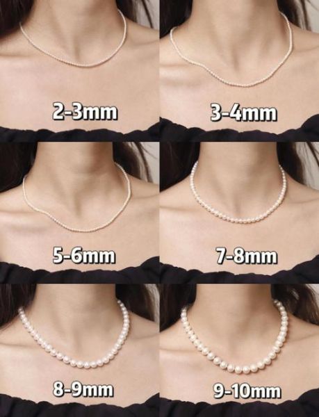 珍珠项链图片大全集_如何挑选适合自己的款式